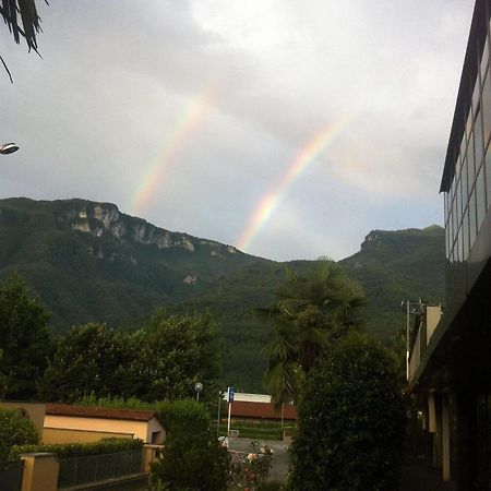 Hotel Cristallo Barga Fornaci di Barga Exteriör bild