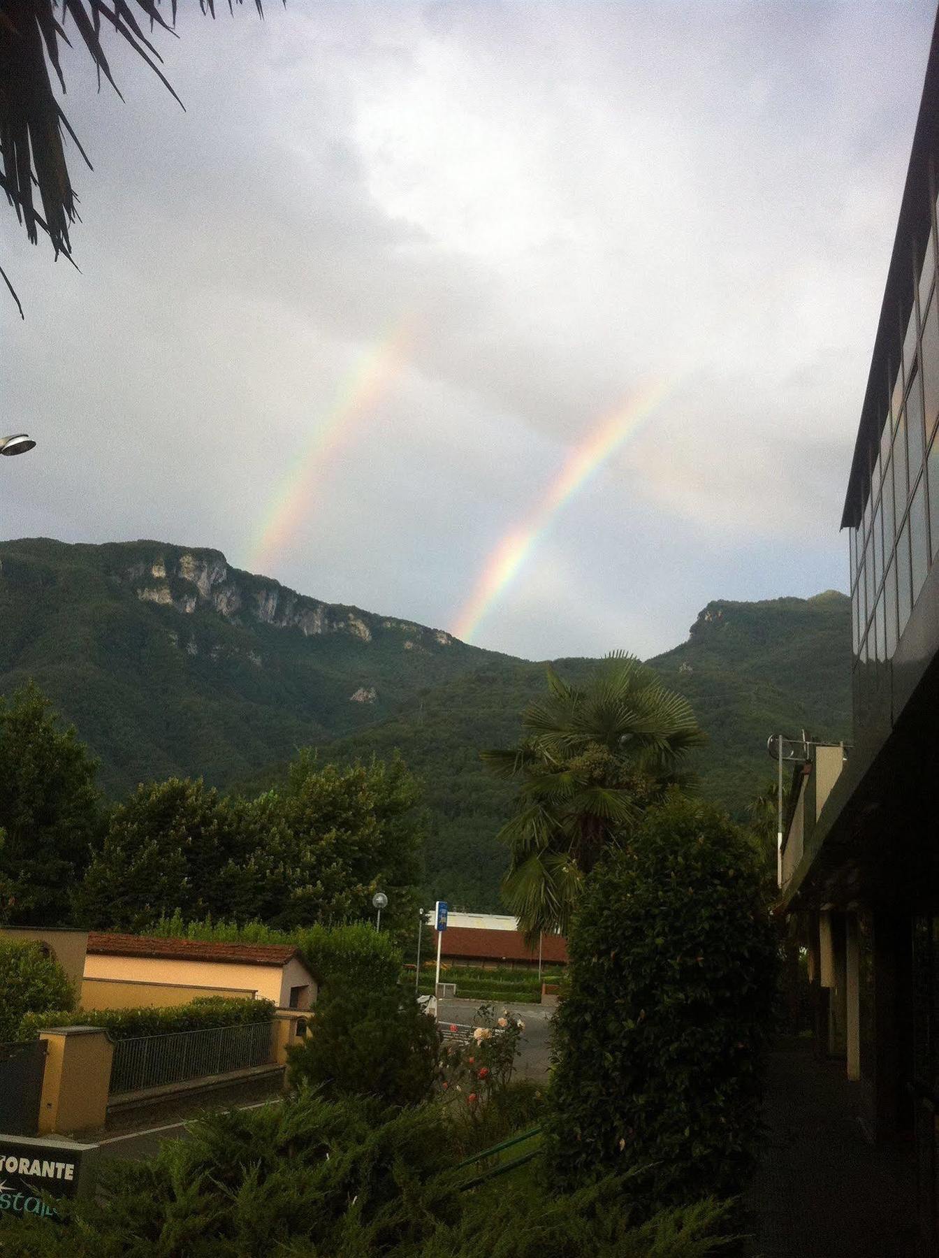 Hotel Cristallo Barga Fornaci di Barga Exteriör bild